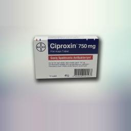 Ciproxin 750 mg
